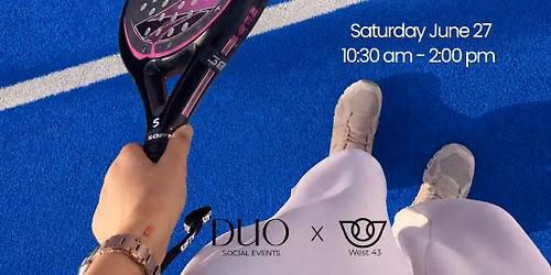 Pilates, Padel & Matcha \ud83c\udfbe\ud83c\udf75\ud83e\udd0d