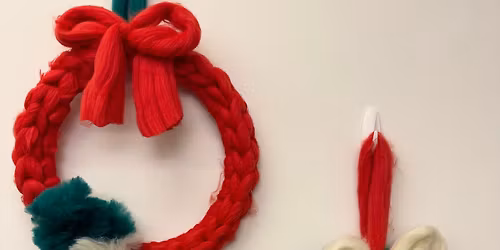 Christmas wreath workshop