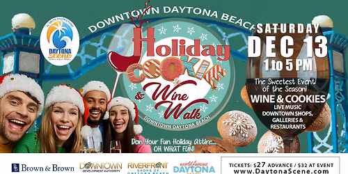Holiday Cookie & Wine Walk