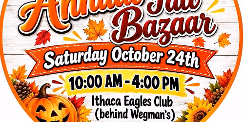 Annual Auxiliary Fall Bazaar 