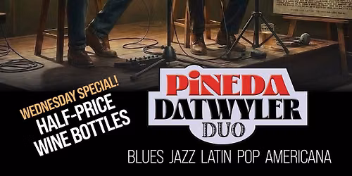 Rey Pineda and Doug Datwyler