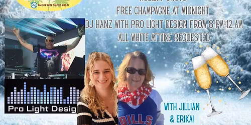 Beachsides best NYE party! SNOWASIS with DJ Hanz 
