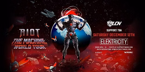 THE MACHINE WORLD TOUR ft. RIOT