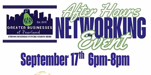 After Hours Networking Event
