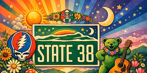 LIVE MUSIC: Deadhead Equinox Party w\/ STATE 38