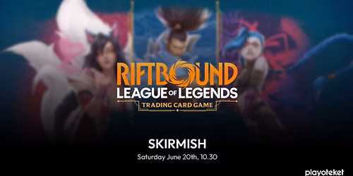 Riftbound Skirmish Juni