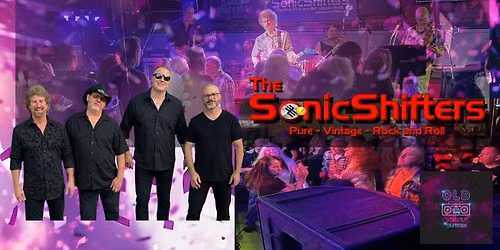 The SonicShifters return to Old School Tavern!