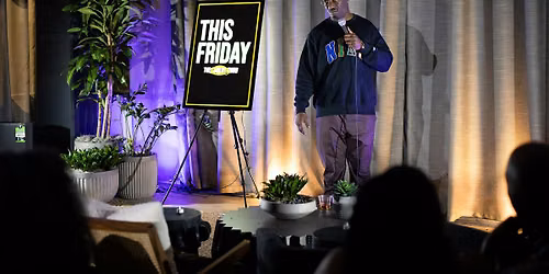 This Friday - the comedy show