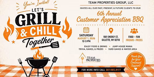 Customer Appreciation BBQ