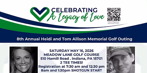 8th Annual Heidi and Tom Allison Memorial Golf Outing 