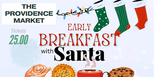 Early Breakfast with Santa