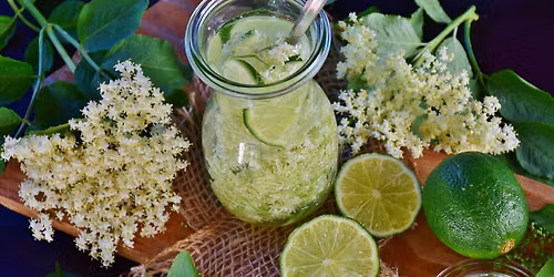 Atelier de cuisine sauvage : pr\u00e9paration de boissons sauvages et d\u00e9licates