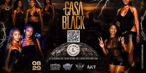 CASA BLACK w\/AkwaabaUK