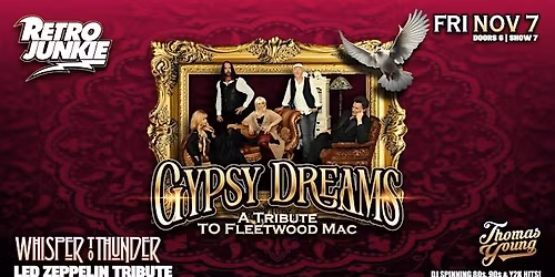 Gypsy Dreams - Fleetwood Mac Tribute - Retro Junkie