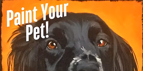 Paint & Sip at Redd Dog - Paint Your Pet!