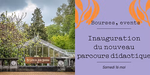 Inauguration du nouveau parcours didactique