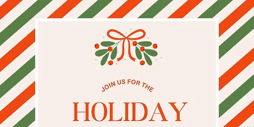 Speers Holiday Craft Market and Bake Sale