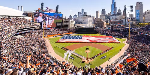 New York Yankees at Detroit Tigers at Comerica Park