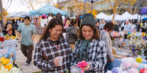 The Boho Market at Creekside Park Village Green in The Woodlands