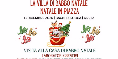 La Villa di Babbo Natale 