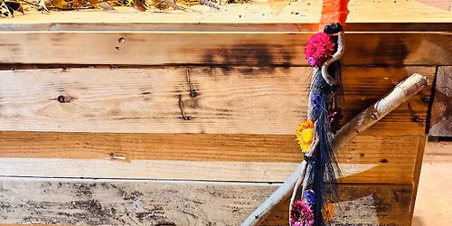 Create your own flower broom 