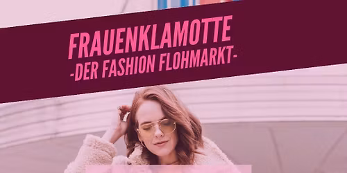 Frauenklamotte - der FASHION FLOHMARKT in BERLIN 