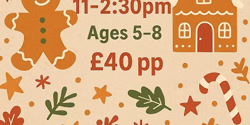 Make a life sized Cardboard Gingerbread House!