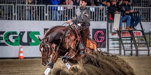 NRHA Derby - Saturday at State Fair Park - OK