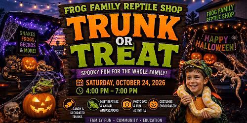 Trunk or treat