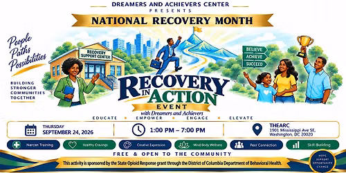 Recovery In Action with Dreamers and Achievers