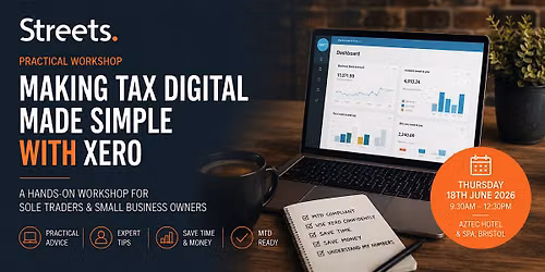 Xero & Making Tax Digital Masterclass for Small Business Owners