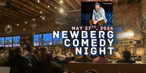 Newberg Comedy Night ft Geoff Tate - Newberg, OR