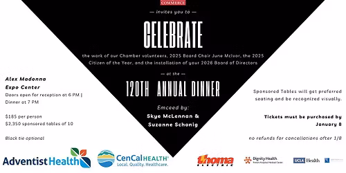 120th Annual Dinner