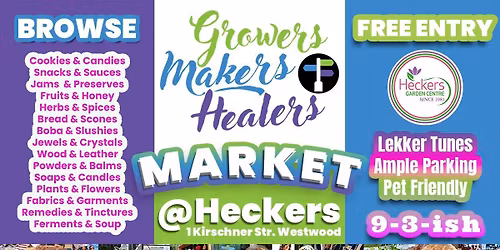 Market @ Heckers Garden Centre Boksburg