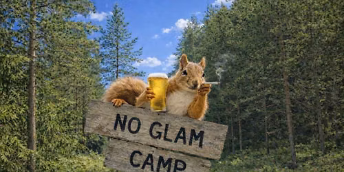 Bygdefestens NO GLAM CAMP! 