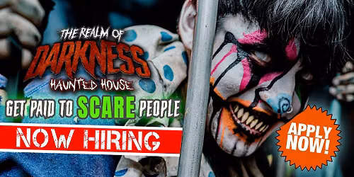 Scare Actor Auditions | The Realm of Darkness Haunted House 2026