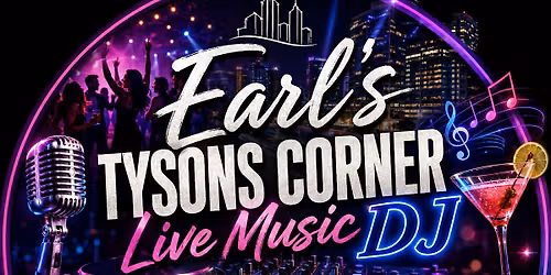 Thursday Singles Mixer Earl's Tysons Corner