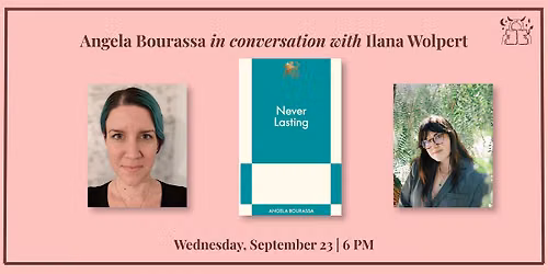 Author Event: Angela Bourassa with Ilana Wolpert