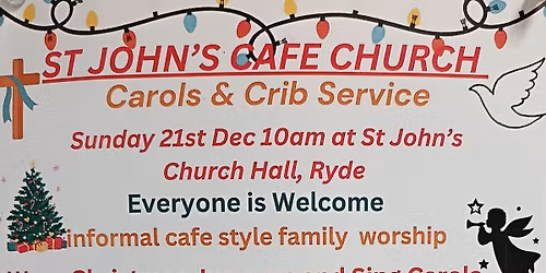 Carols and Crib Service