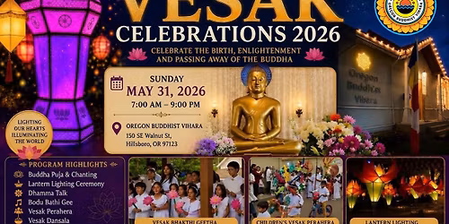 OBV Vesak Celebration | 2026
