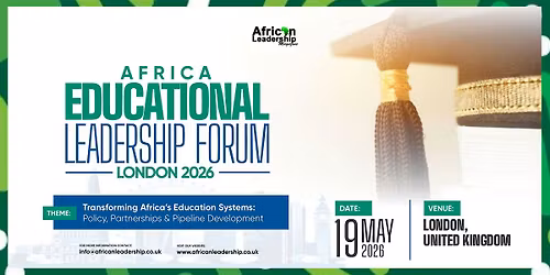 Africa Educational Leadership Forum - London 2026