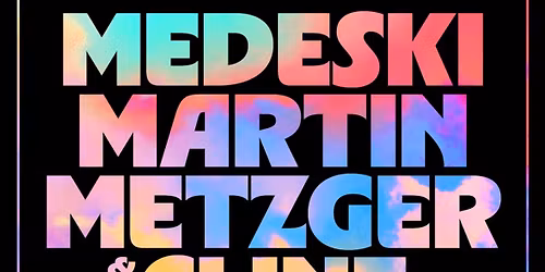 Phish After-Party: John Medeski  Billy Martin  Scott Metzger & Nels Cline