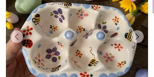 Easter Pottery Painting Evening - Magnolia mews