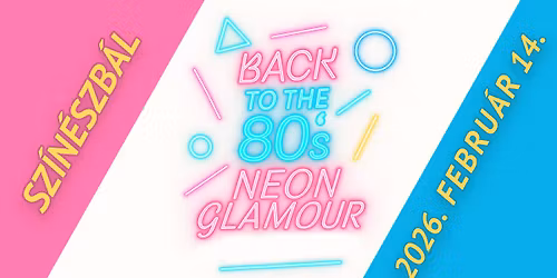 Neon Glamour - Sz\u00edn\u00e9szb\u00e1l 2026