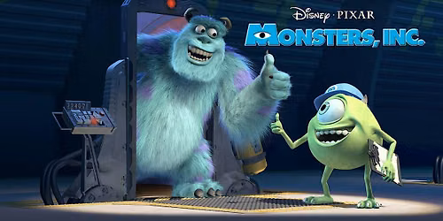 Fall Movie Night ~ Monsters, Inc.