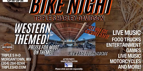 Bike Night at Triple S H-D