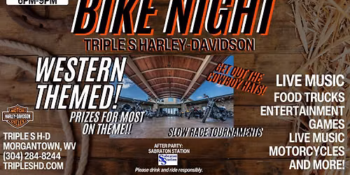 Bike Night at Triple S H-D