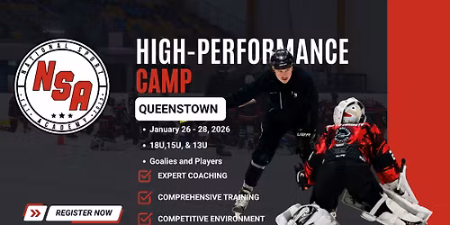 NSA High-Performance Camp - Queenstown, NZ