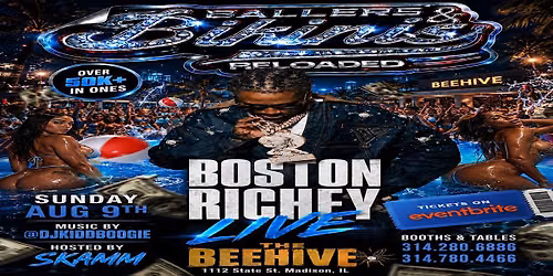 BOSTON RICHEY LIVE AT BEE HIVE