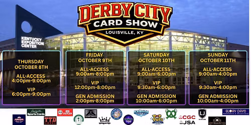 Derby City Card Show